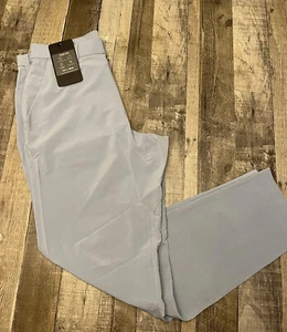 Fabletics The Only Pant Stone Blue 4-Way Stretch Water Resist Small 32/28 - Picture 1 of 7