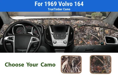 Dashboard Dash Mat Cover for 1969 Volvo 164 (TrueTimber Camo) - Image 1 of 4