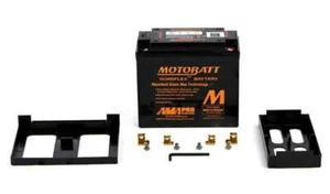 Batería Motobatt AGM para Harley Davidson FLSTF 1690 Softail Fat Boy ABS 2014 - Imagen 1 de 5