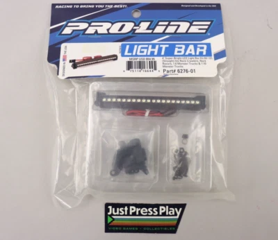 Pro-Line 6" Super-Bright LED Light Bar 6V-12V Curved for Crawler, SCT & 1/8 MT - Image 1 of 4