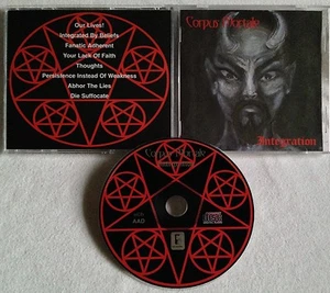 Corpus Mortale - Integration CD 1996 PRIVATPRESSE CMCD0196 Ungerechtigkeit Pyrexie - Bild 1 von 4