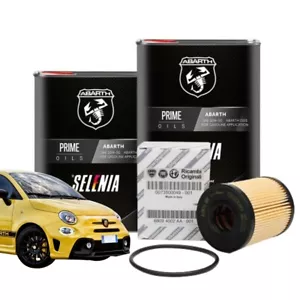 4 LITER SELENIA PETRONAS ABARTH 10W50 MOTORÖL + ÖLFILTER ABARTH 500 - Bild 1 von 10