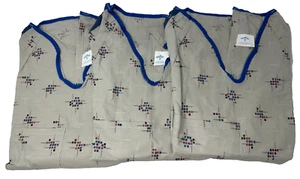 NEW 3 Pack - Hospital Gown IV Snap Sleeves - One Size Fits Most (Small - 2XL) - Picture 1 of 3