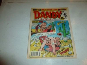 The DANDY Comic - No 2595 - Date 17/08/1991 - UK Paper Comic - Imagen 1 de 4