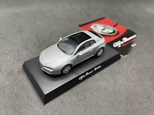Kyosho 1/64 Alfa Romeo Collection2 Brera Argento Modellino Auto pressofuso 30D3 - Foto 1 di 5