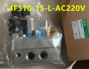 1pcs brand-new CKD solenoid valve 4F510-15-L-AC220V - Picture 1 of 1