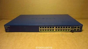 NETGEAR FS728TP V2H1 - 24-Port 10/100 PoE + 2x SFP + 4x Gigabit Switch EXCL EARS - Afbeelding 1 van 2