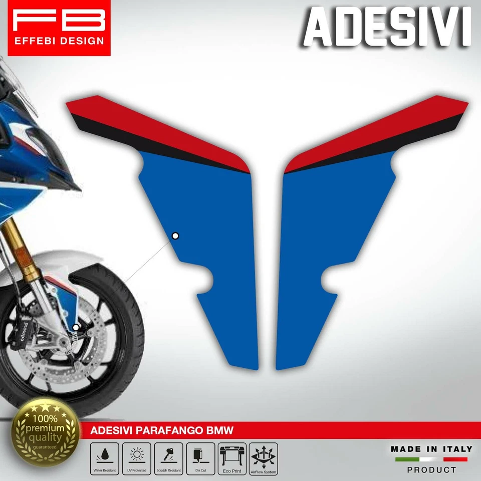 FB DESIGN Adesivi Stickers Pegatinas BMW XR S1000 BMW Motorrad Parafango Motorsport Racing