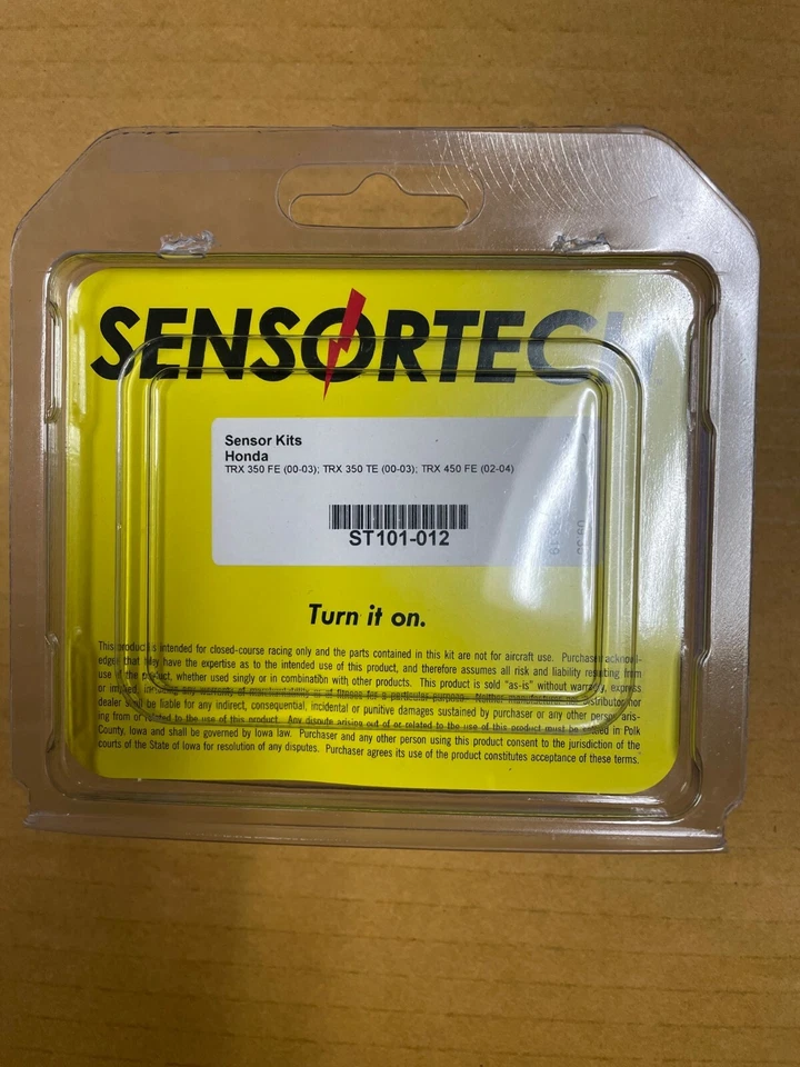 2000-03 HONDA TRX350TE/FE ATV Sensortech Angle Sensor, ST101-012 - Image 1 of 1