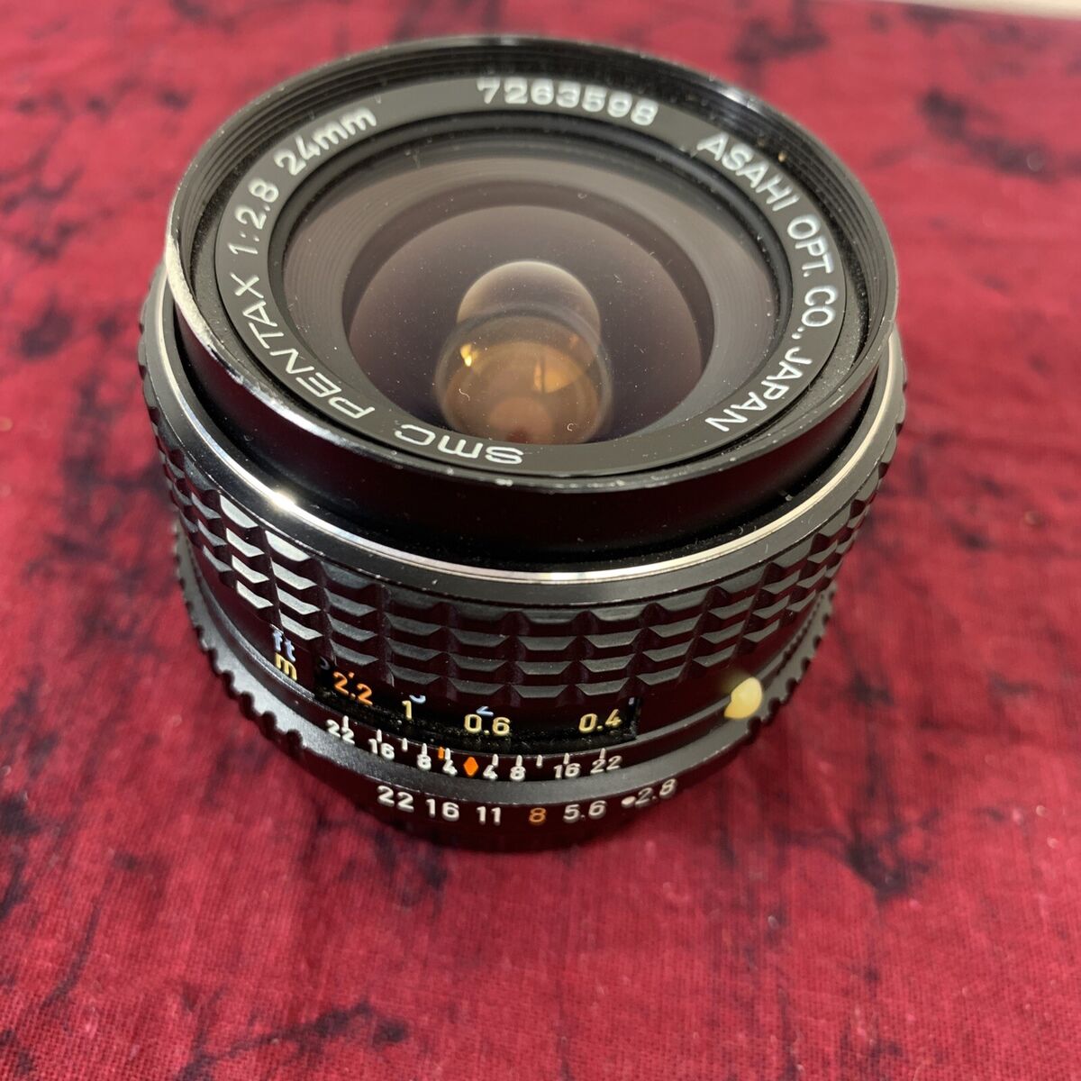PENTAX f/2.8 Camera Lenses 24mm Focal for sale | eBay PENTAX f/2.8 Camera Lenses 24mm Focal for sale | eBay