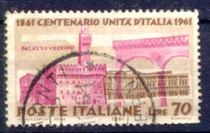 Italia_1961 Mi.Nr. 1110 Unificación Italia - Imagen 1 de 1