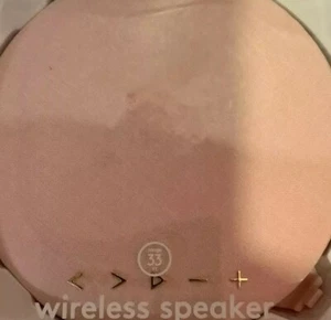 ๐ Heyday,wireless Speaker,Pink,Bluetooth(AS SHOWN)๐๐๏ธโผ๏ธ - Picture 1 of 1