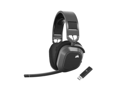 Corsair HS80 MAX Wireless Multiplatform Gaming Headset with Bluetooth - Dolby At - Image 1 of 4