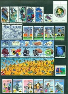 JUEGO COMPLETO DE AÑO DE NUEVA ZELANDA 1994 (ESTAMPILLAS Y M/S) COMO NUEVO SIN MONTAR O NUNCA MONTADO/UHM (ID:YS016) - Imagen 1 de 1
