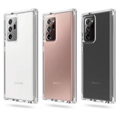 Ultra Thin Clear Cover Case Shock Drop Proof Impact Resist For Samsung /iPhone - Image 1 of 4