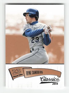 2014 Panini Classics #121 Ryne Sandberg - Picture 1 of 2