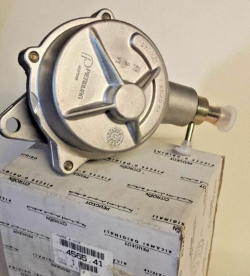 Aspiradora Citroen XM Xantia Synergie Peugeot 406 605 806 TD 456541 NUEVA GENUINA Foto 1 de 2