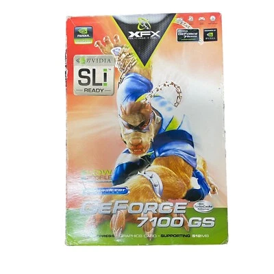 Xfx GeForce 7100 Gs Graphics Card Brand New In Box - Image 1 of 3