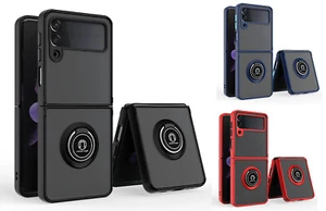 For Samsung Galaxy Z Flip 6 ​Flip6 O-Ring Stand Case Phone Cover - Picture 1 of 10