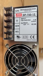 Mean Well New SP-750-12 Ac/Dc Power Supply - Picture 1 of 8
