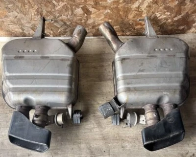 Exhaust Muffler Bmw 550i 2013 100k Miles - Image 1 of 2