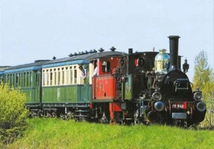 Postal locomotora de vapor NS 7742 ""Bello"" como nueva sin usar - Imagen 1 de 1