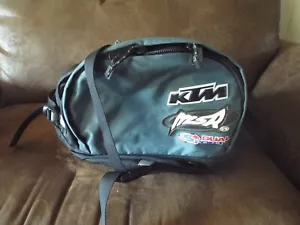 KTM Kidney Tool Belt MX Motocross MSR Enduro Motorcycle Backpack - Foto 1 di 3