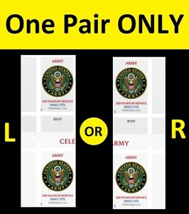 US 6003a Army 250 Years imperf NDC horz gutter plate pair MNH 2025 - Picture 1 of 1
