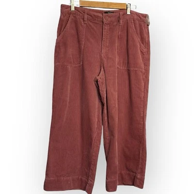 A.N.A новый подход широкие ноги укороченный грузовой брюки женщин 14 розовый богемное повседневный новый - Изображение 1 из 4