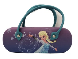 NEW Disney Frozen Elsa Clamshell Eyeglasses Case - Picture 1 of 7