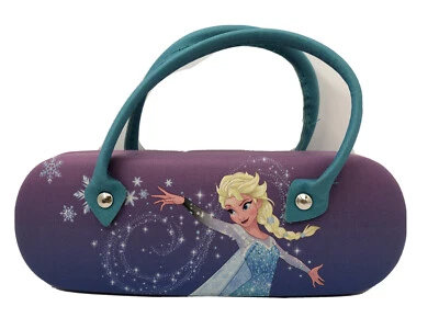 NEW Disney Frozen Elsa Clamshell Eyeglasses Case - Image 1 of 4