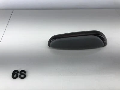 02-06 BMW 325CI E46 TAMPA TRASEIRA ESQUERDA DO LADO DO MOTORISTA APOIO DE BRAÇO COURO FABRICANTE DE EQUIPAMENTO ORIGINAL - Imagem 1 de 4