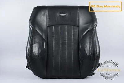 03-06 Mercedes W211 E55 AMG Front Left or Right Side Top Seat Cushion Black OEM  - Image 1 of 4