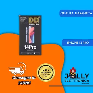 LCD DISPLAY DD OLED ORIGINALE PER APPLE IPHONE 14 PRO TOUCH SCREEN VETRO - Foto 1 di 1