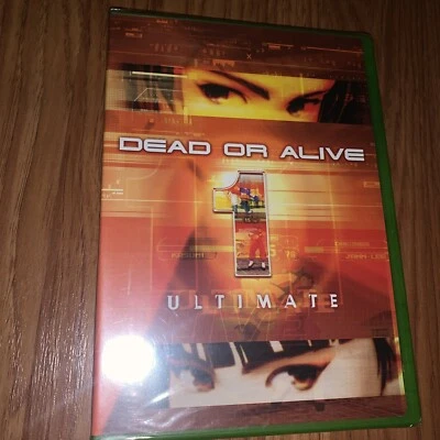 Dead or Alive Ultimate 1 (Microsoft Xbox), НОВЫЙ, в заводской упаковке!🔥 - Изображение 1 из 2