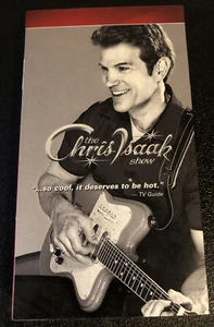 2002 THE CHRIS ISAAK SHOW EMMY FYC VHS RARE SHOWTIME 3 EPISODES PROMO OOP - Picture 1 of 7
