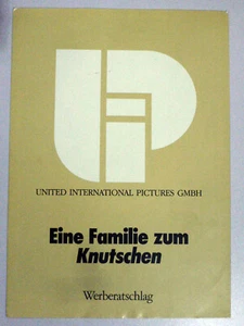 Flodder: Eine Familie zum knutschen - Tatjana Simic - Werberatschlag - Bild 1 von 1