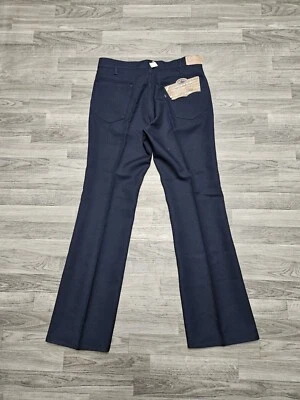 Pantalones de mezclilla vintage años 80 Levis 517 Saddleman Bootcut nuevos con etiquetas nos para hombre 36x32 hechos en EE. UU. Nuevos Foto 1 de 4