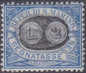 SAN MARINO - 1931 - POSTAGE DUE / PORTO Mi.: 45 - **MNH** - TOP QUALITY !! - Picture 1 of 1