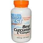 High Absorption Curcumin with C3 Complex and BioPerine, 1,000 mg, 120 Tablets