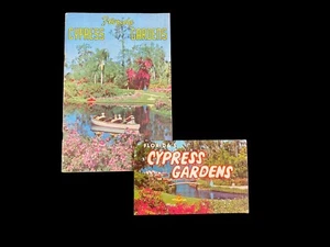 ZYPRESSENGÄRTEN FLORIDA VINTAGE 14 FARBIGE POSTKARTEN + BOOKLET SOUVENIR NOSTALGISCH - Bild 1 von 13