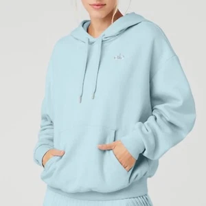 Sudadera con capucha Alo Yoga Accolade azul tiza M - Imagen 1 de 14