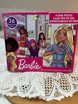 Barbie and Friends Puzzle 36 PC Floor (30" x 20") #08612FB TCG Toys Age 3+ Toy - Image 1 of 4