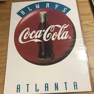 Always Coca-Cola Atlanta 1995 Poster 16.5" X 24" New - Picture 1 of 2