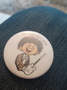 Insignia vintage de Hairy Harry Show - Imagen 1 de 2