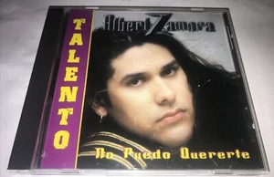Albert Zamora No Puedo Quererte Cd Spanish - Picture 1 of 5