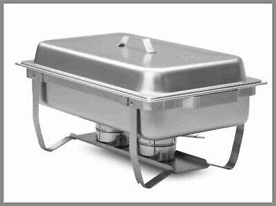 Chafing Dish Stainless Steel 9 Litre Capacity • 32£