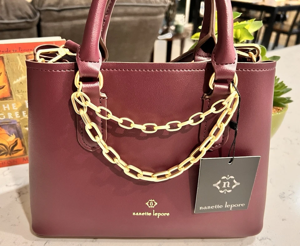 Bolso de Mano/Cartera/Bolso NANETTE LEPORE (NUEVO CON ETIQUETAS) -Valle (28719236) Fontanería  Foto 1 de 4
