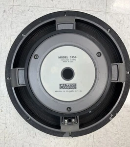 Altec Lansing 3156 15" Lautsprecher 8Ohm - Made in USA - Bild 1 von 6