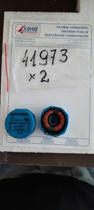 2x6.8mH 4.00A 250V noise filter B82725A2402N1 radial THT Lot-2pcs - Picture 1 of 3